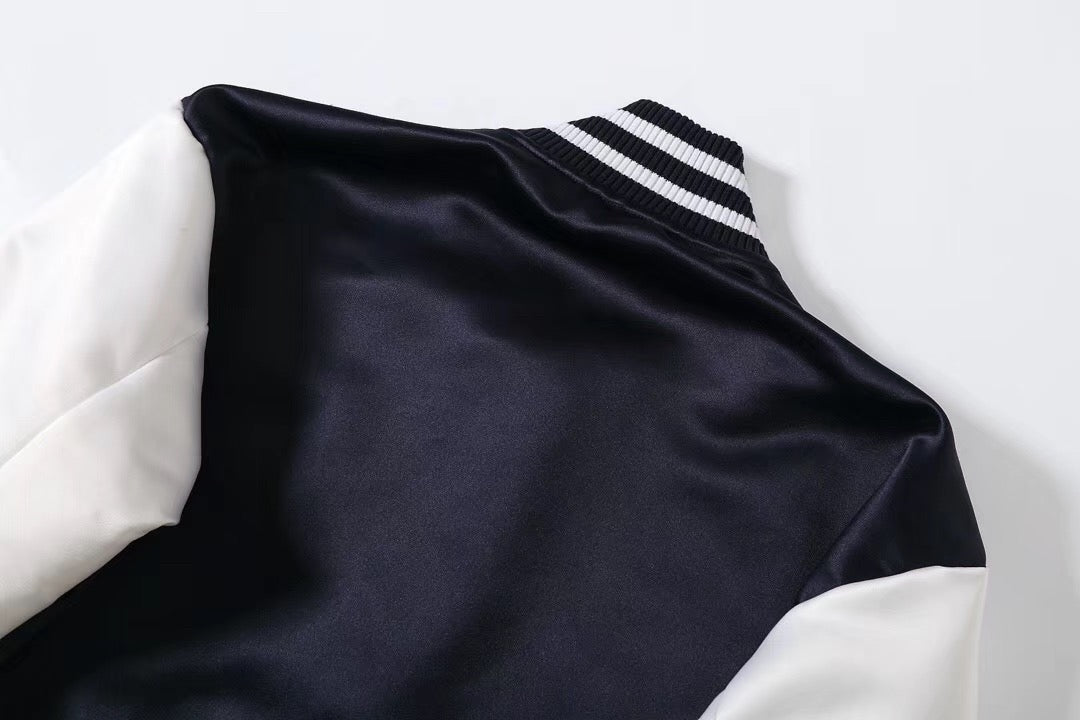 Greg Lauren Baseball Jacket