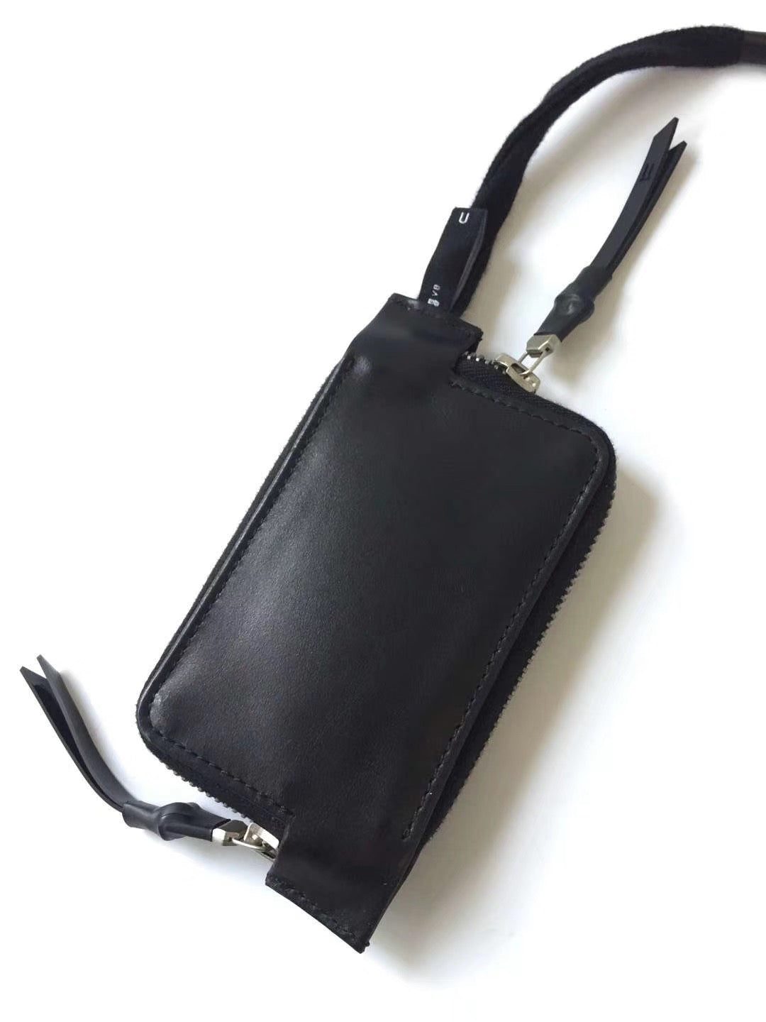 BORIS BIDJAN SABERI Leather Wallet