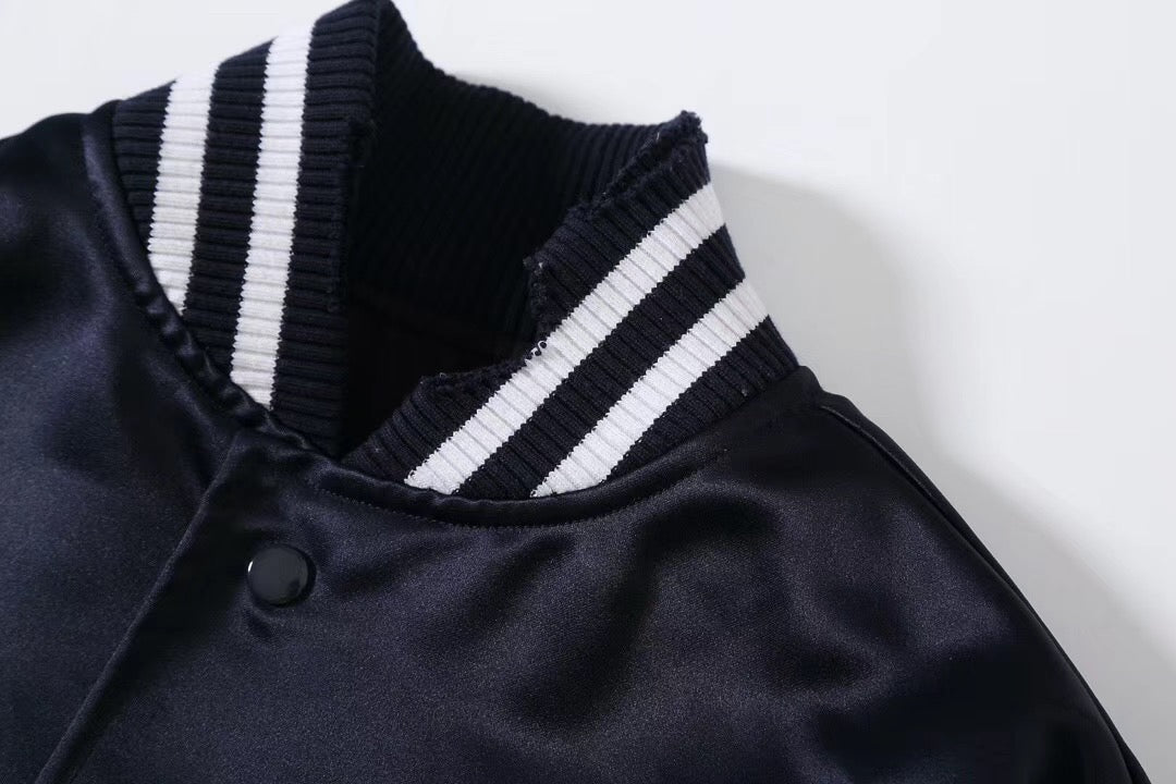 Greg Lauren Baseball Jacket