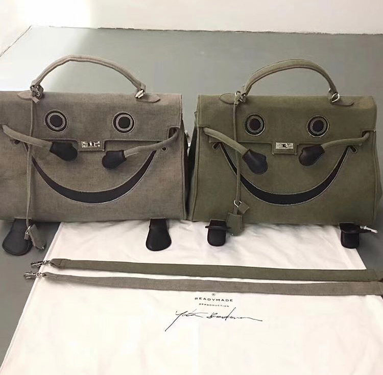 READYMADE Vintage Army Tent DOLL Bag