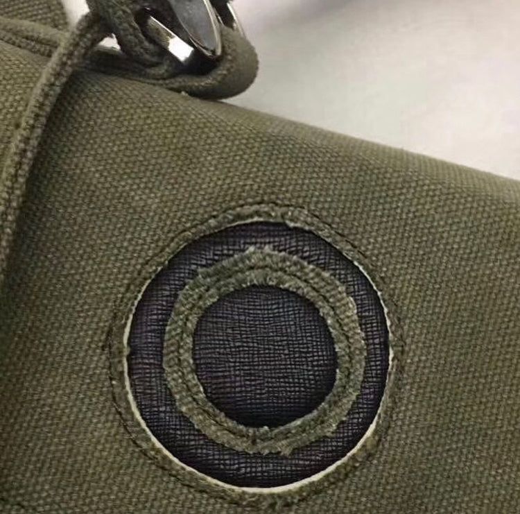 READYMADE Vintage Army Tent DOLL Bag