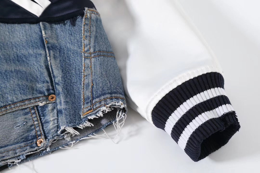 Greg Lauren Baseball Jacket