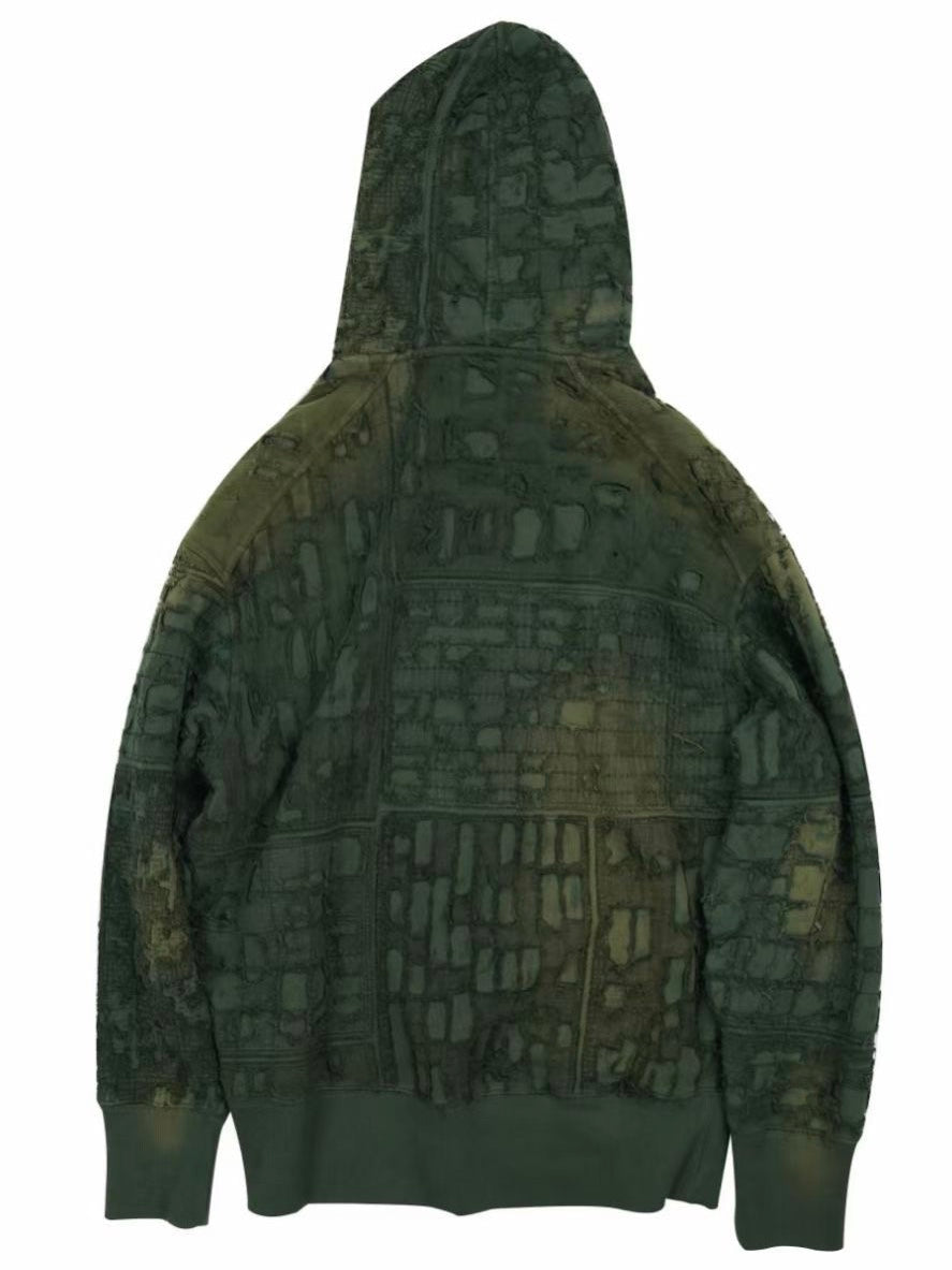 Givenchy Distressed Cotton Hoodie