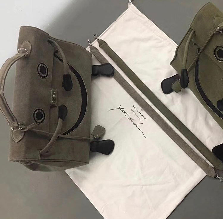 READYMADE Vintage Army Tent DOLL Bag