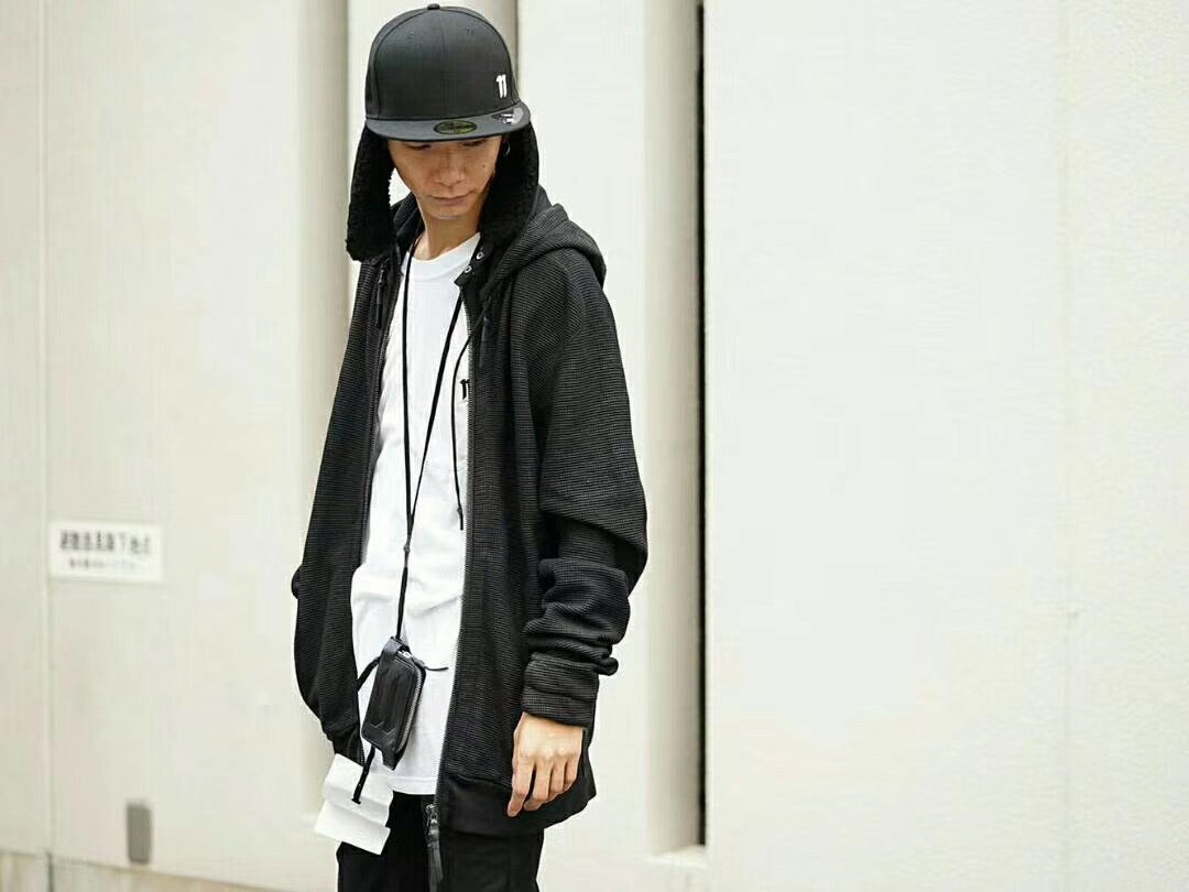 BORIS BIDJAN SABERI Leather Wallet