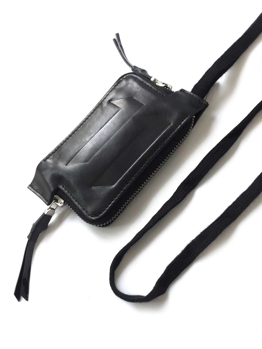 BORIS BIDJAN SABERI Leather Wallet