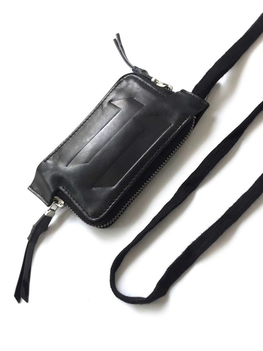 BORIS BIDJAN SABERI Leather Wallet