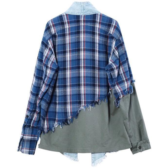 GREG LAUREN Blue Jacket