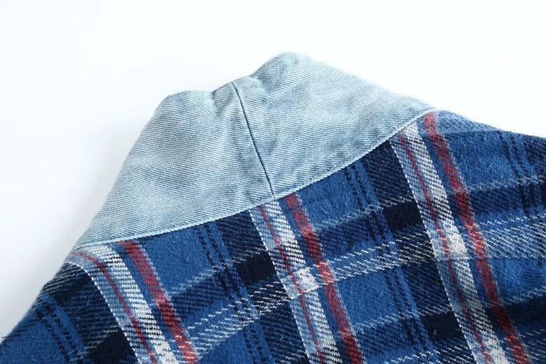 GREG LAUREN Blue Jacket