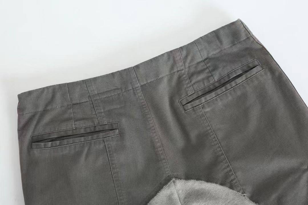 GREG LAUREN Grey Cargo Pants