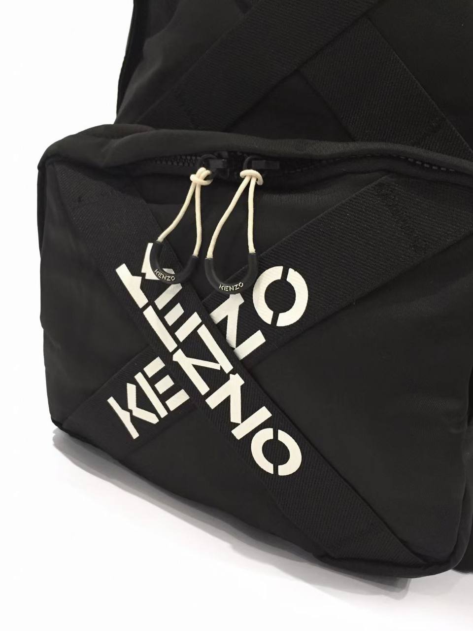 KENZO Black Backpack