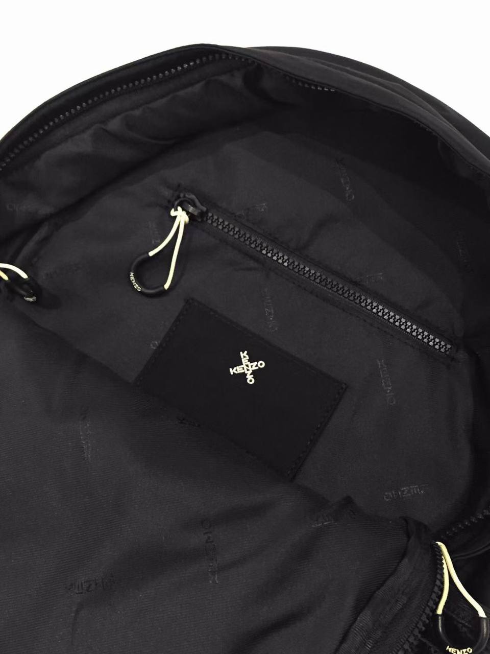 KENZO Black Backpack