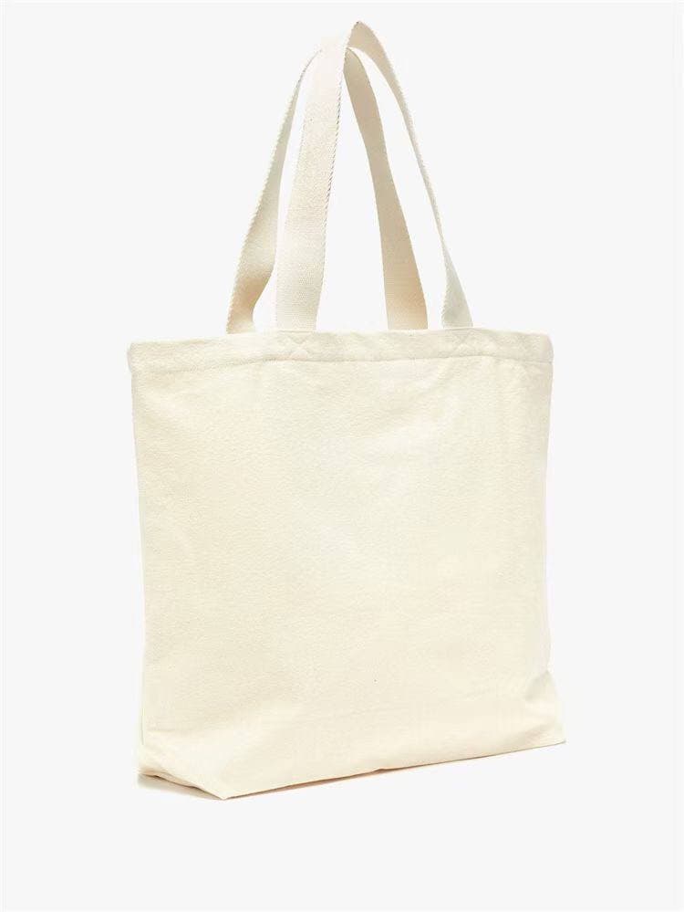 MAISON KITSUNE Tote Beige Bag