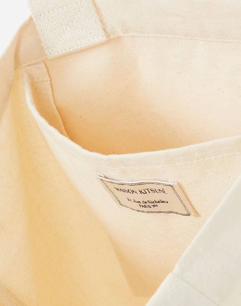 MAISON KITSUNE Tote Beige Bag