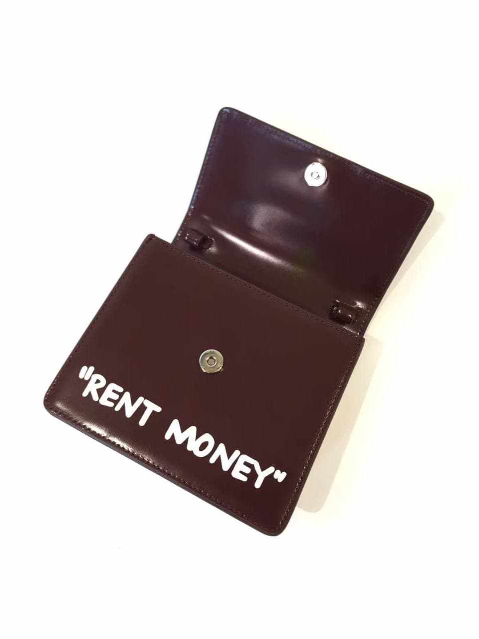 OFF-WHITE Jitney Leather Bag