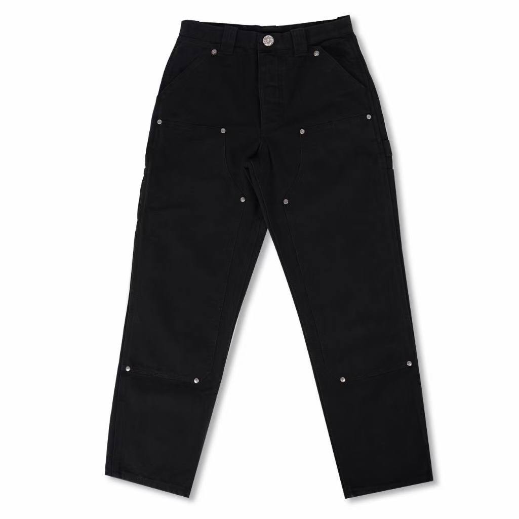 CHROME HEARTS Black Denim Jeans