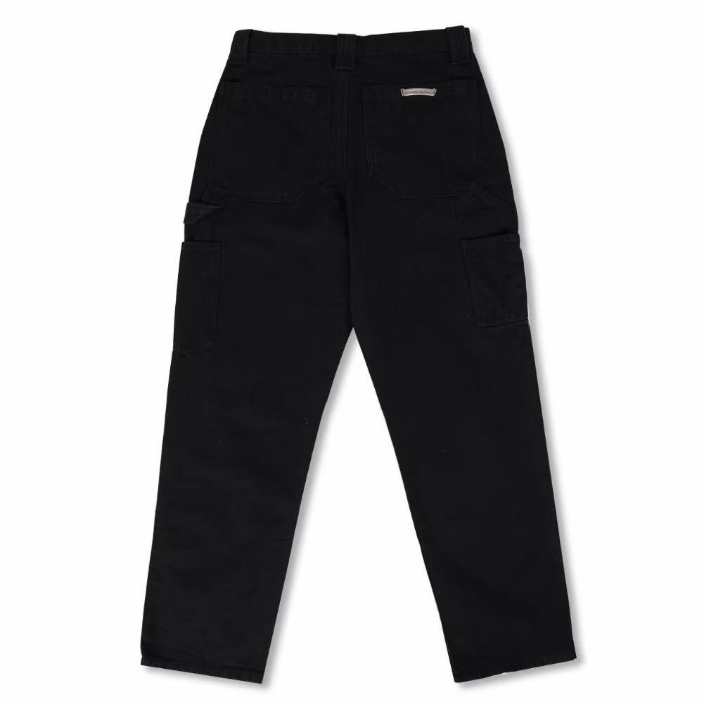 CHROME HEARTS Black Denim Jeans