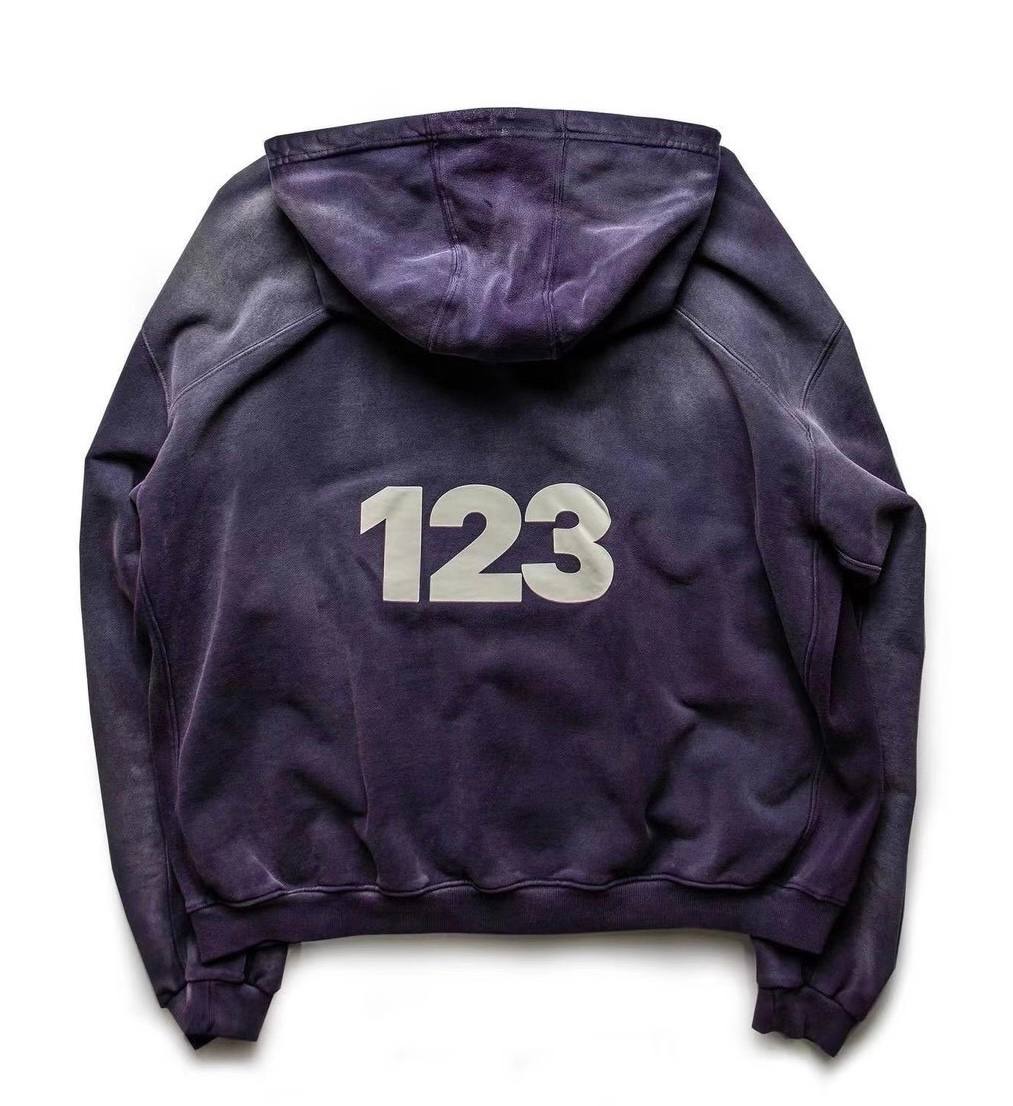 RIVINGTON roi Rebis RRR-123 Core Hoodie Of The Purple Robe