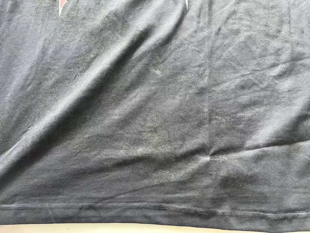 BALENCIAGA  Clown Print Cotton T-shirt