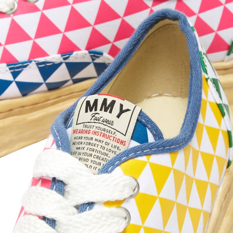 MAISON MIHARA YASUHIRO Baker Geometric-Print Sneakers