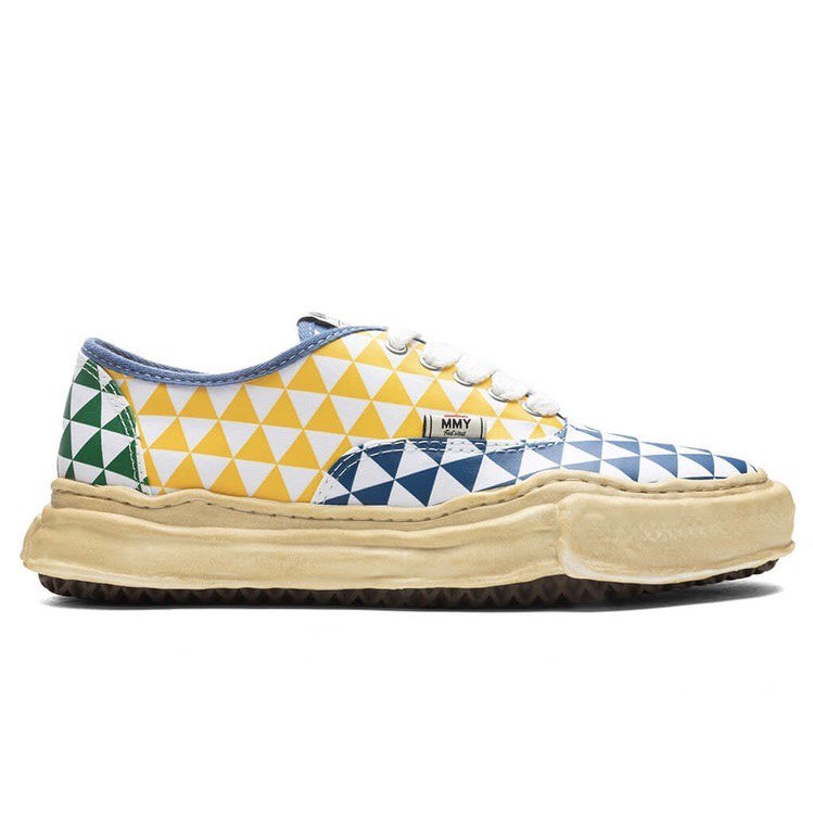 MAISON MIHARA YASUHIRO Baker Geometric-Print Sneakers