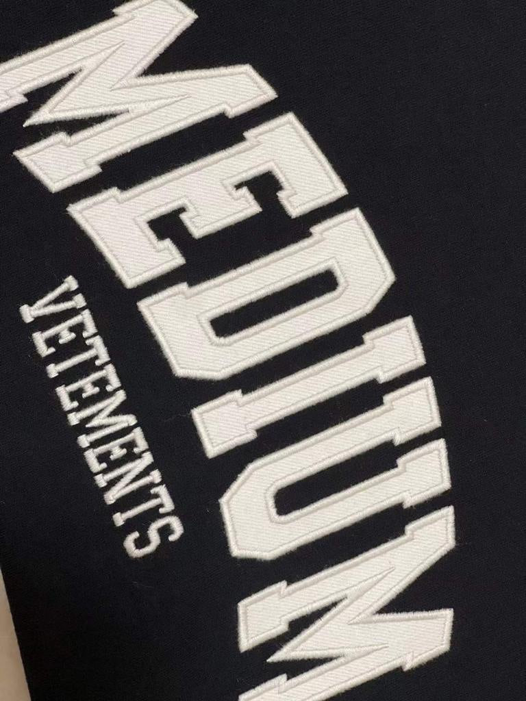 VETEMENTS  Medium Logo-Printed T-Shirt