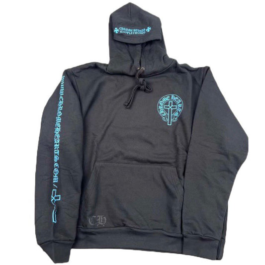 CHROME HEARTS  x MappleThorpe Logo Print Hoodie