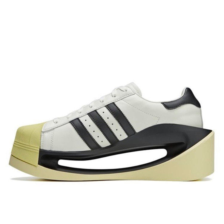 Y-3 Gendo Superstar 'White Easy Yellow'