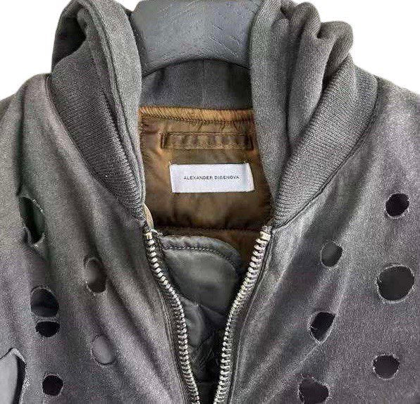 ALEXANDER DIGENOVA Double Layer Re-Work Bomber Oil