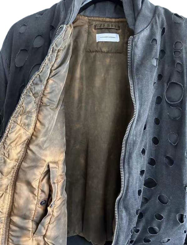 ALEXANDER DIGENOVA Double Layer Re-Work Bomber Oil