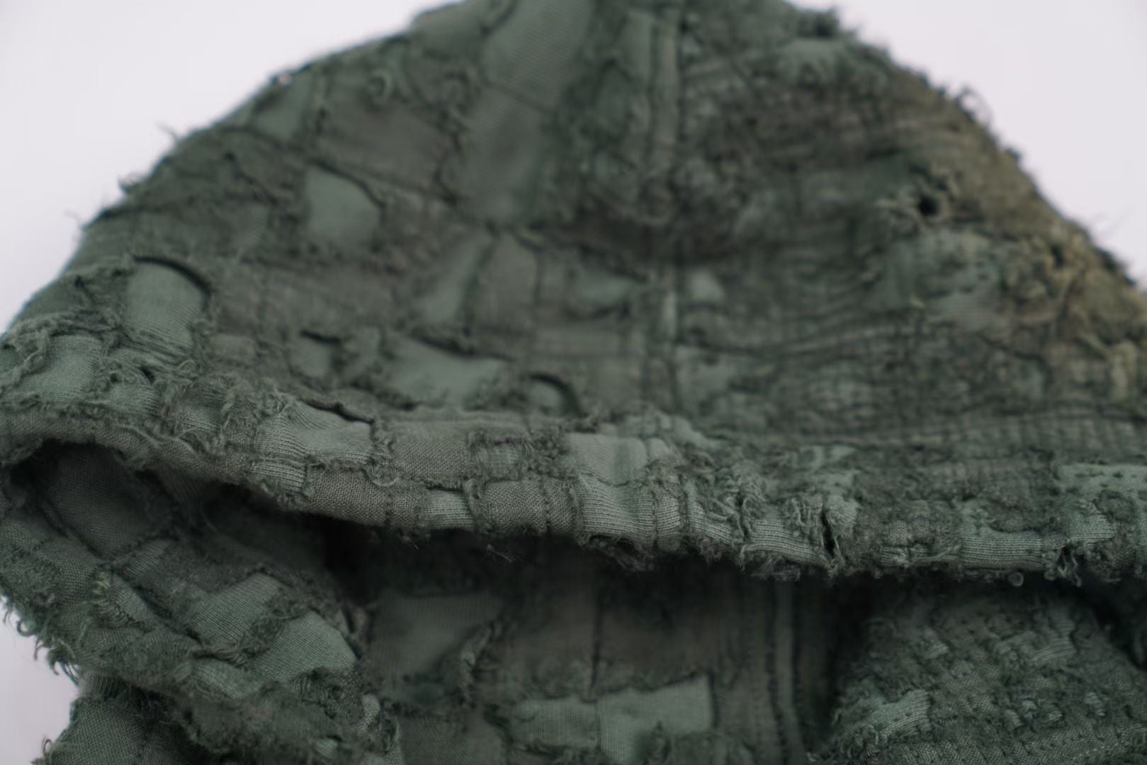 Givenchy Distressed Cotton Hoodie