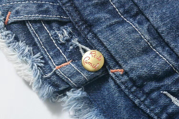 Greg Lauren Patchwork Jacket