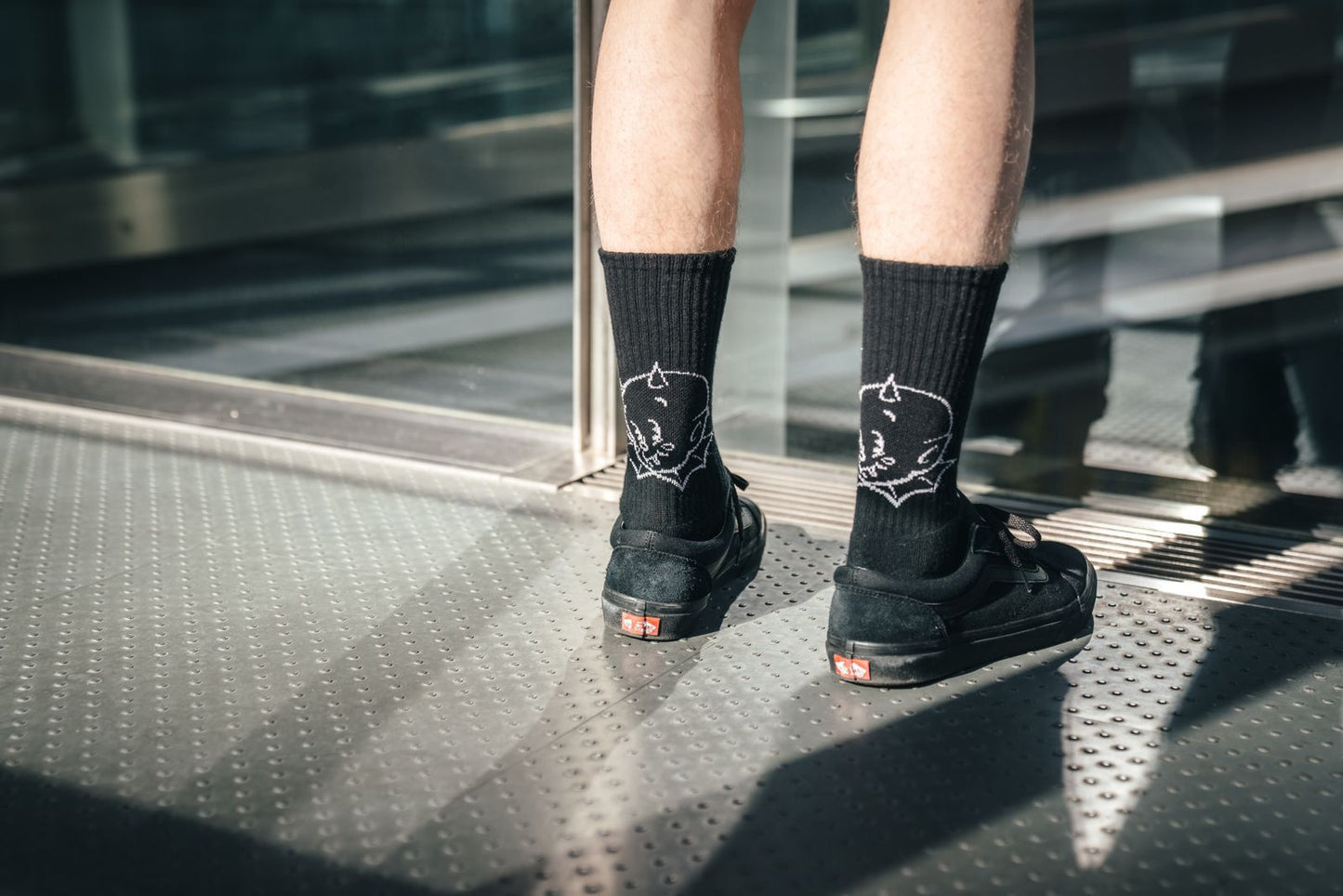 Saint Michael Ribbed Cotton-blend Socks