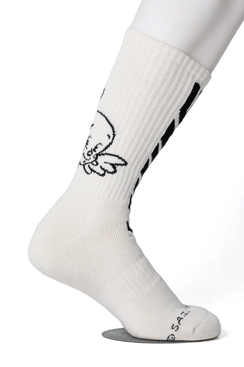 Saint Michael Ribbed Cotton-blend Socks
