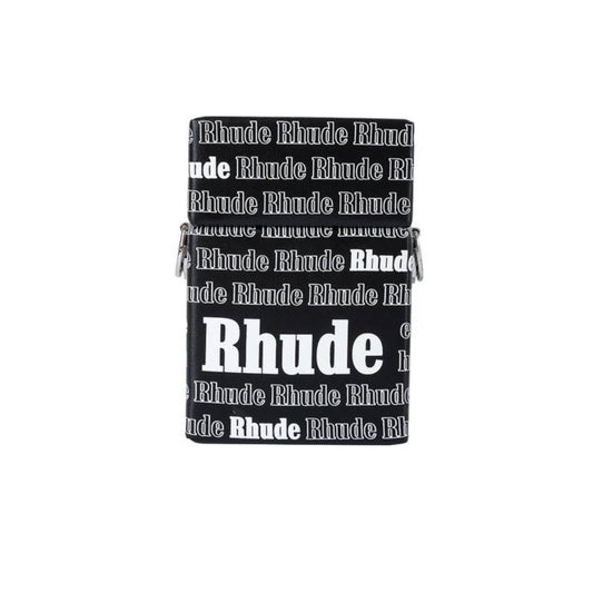 RHUDE CIG LOGO BOX BLACK