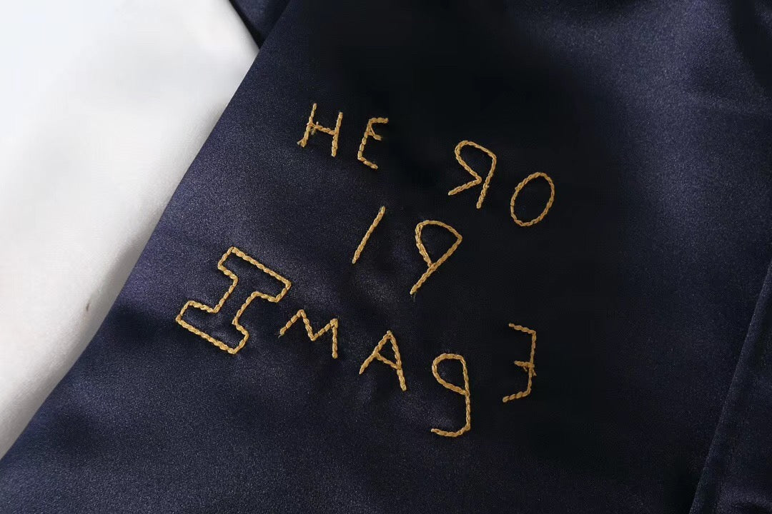 Greg Lauren Baseball Jacket