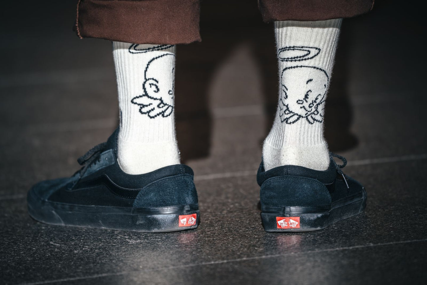 Saint Michael Ribbed Cotton-blend Socks