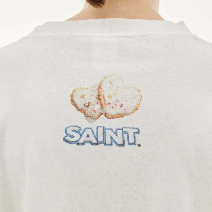 SAINT MICHAEL "Theres No Life In The Fire" T-Shirt