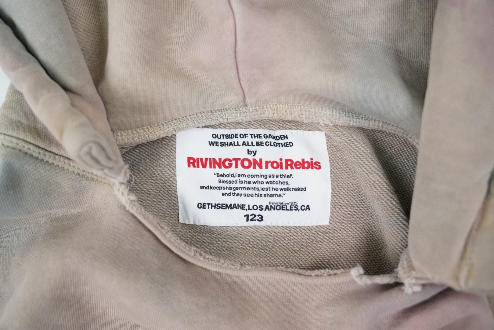 RIVINGTON roi Rebis Hoodie