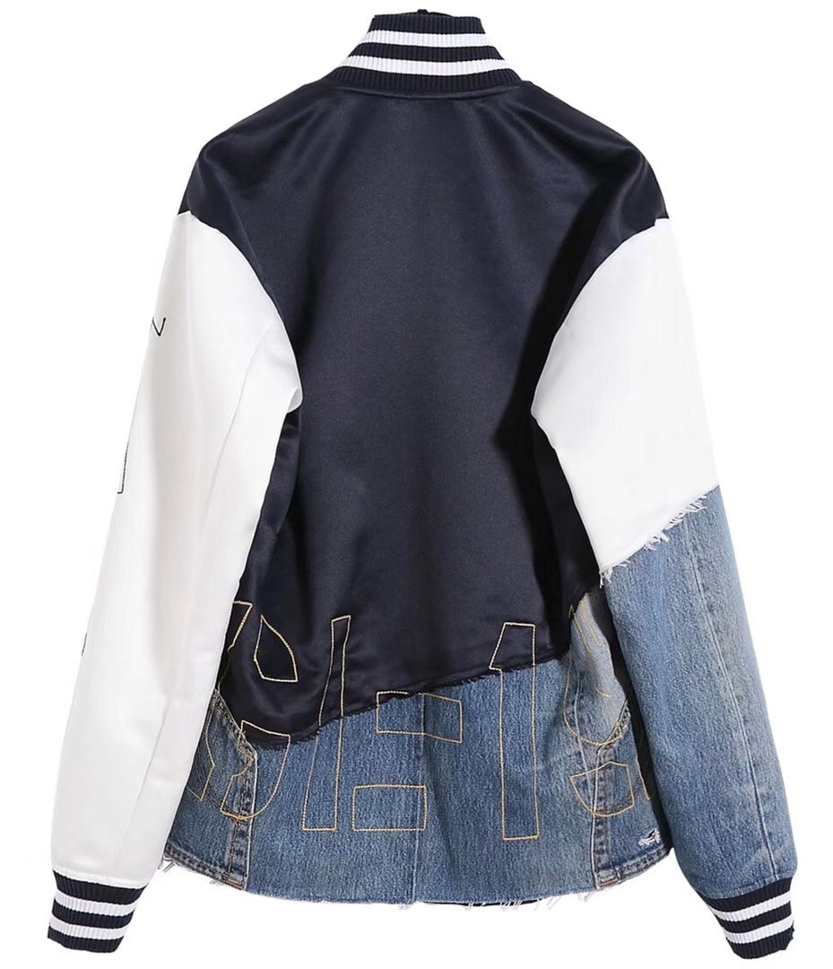 Greg Lauren Baseball Jacket