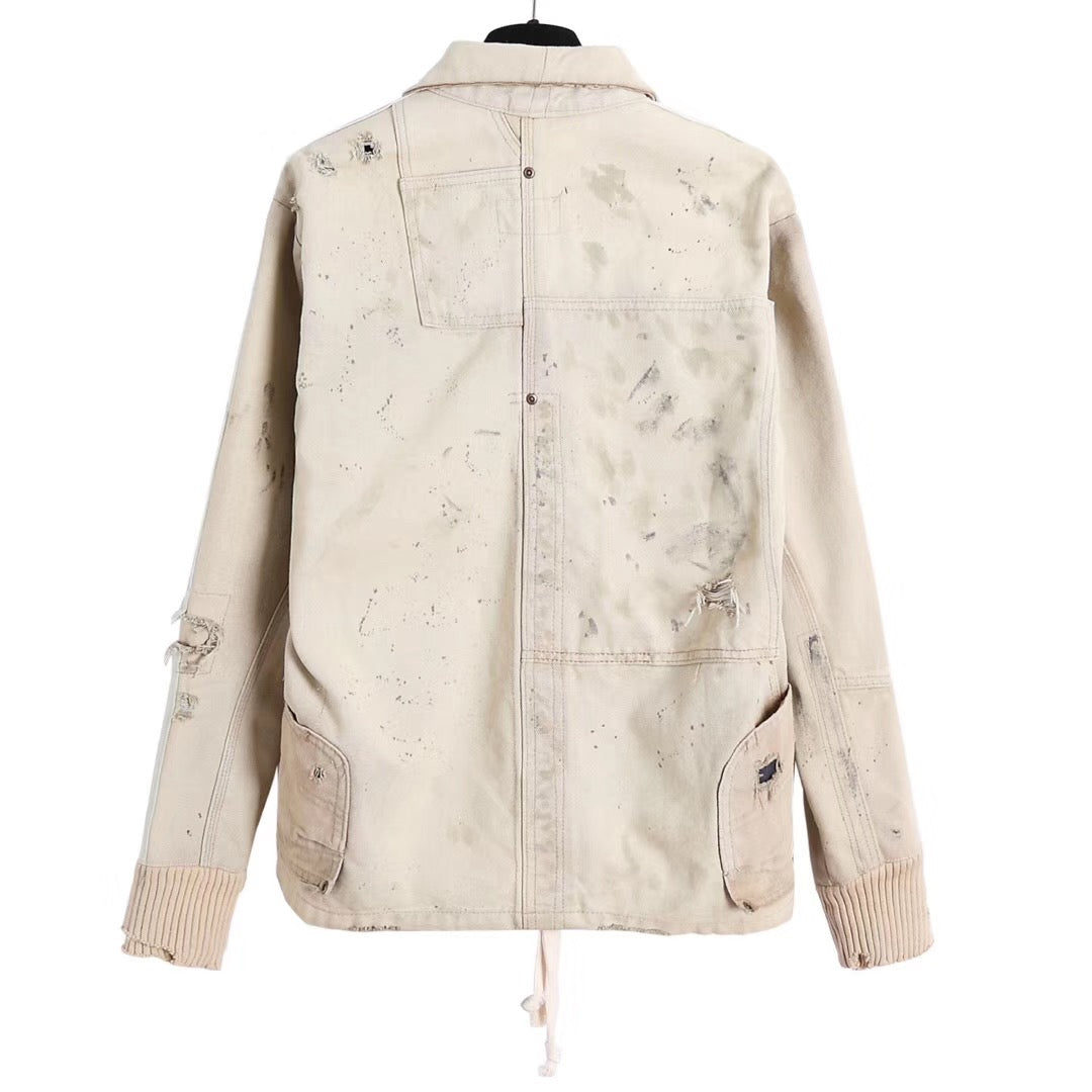 GREG LAUREN Beige Jacket