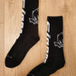 Saint Michael Ribbed Cotton-blend Socks