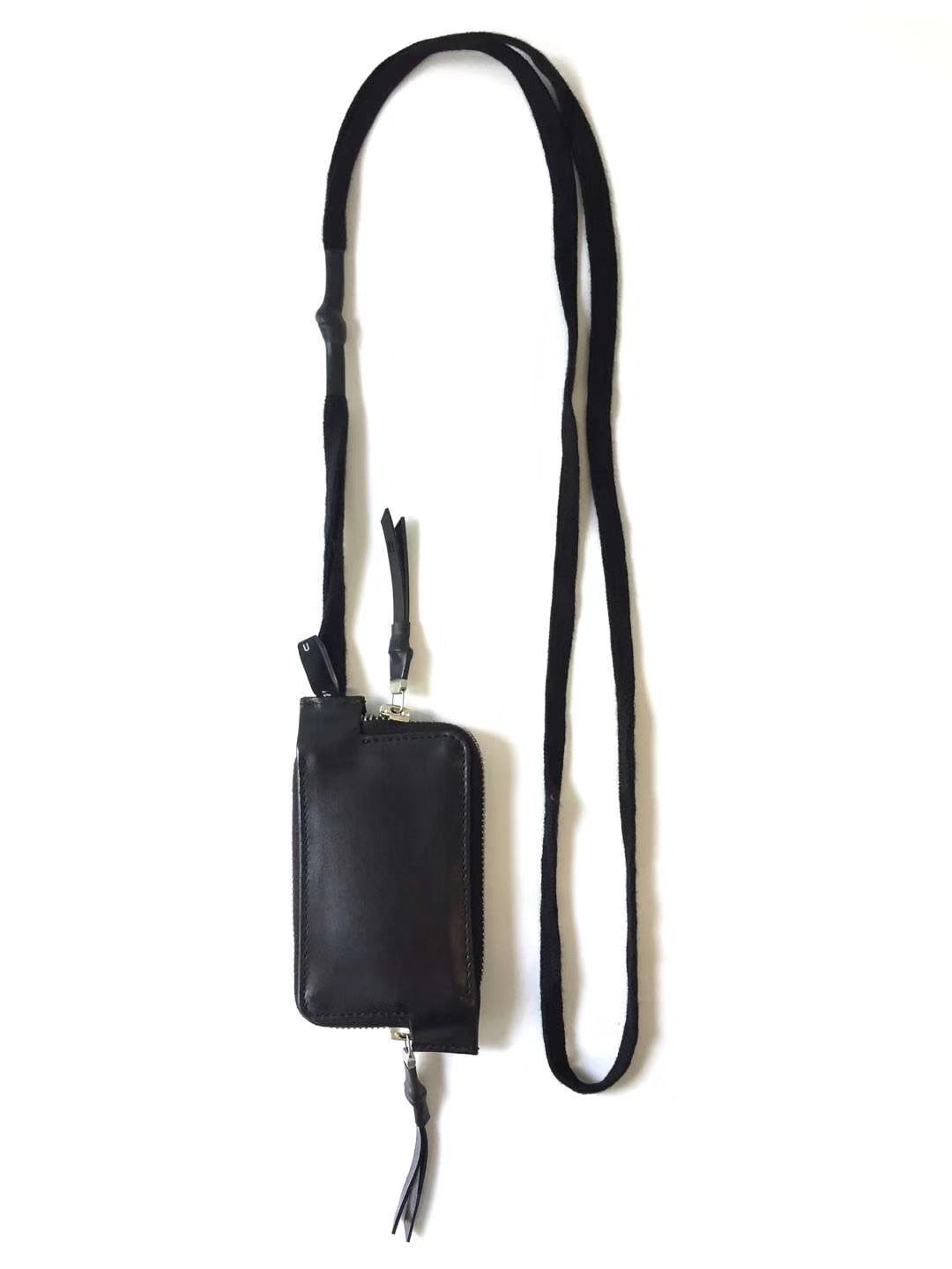 BORIS BIDJAN SABERI Leather Wallet