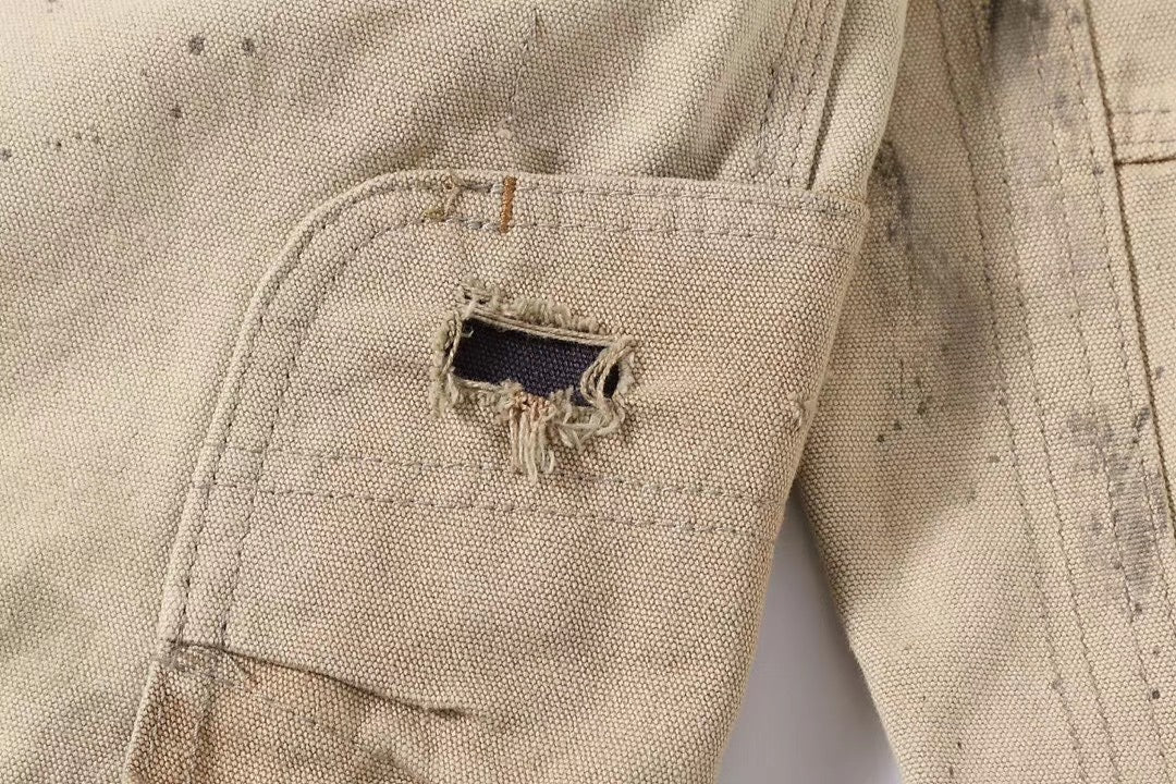 GREG LAUREN Beige Jacket