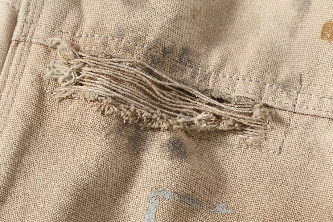 GREG LAUREN Beige Jacket