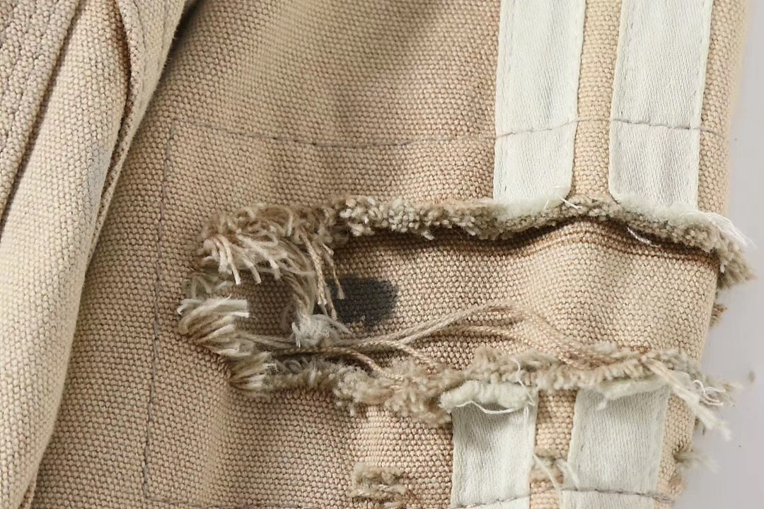 GREG LAUREN Beige Jacket