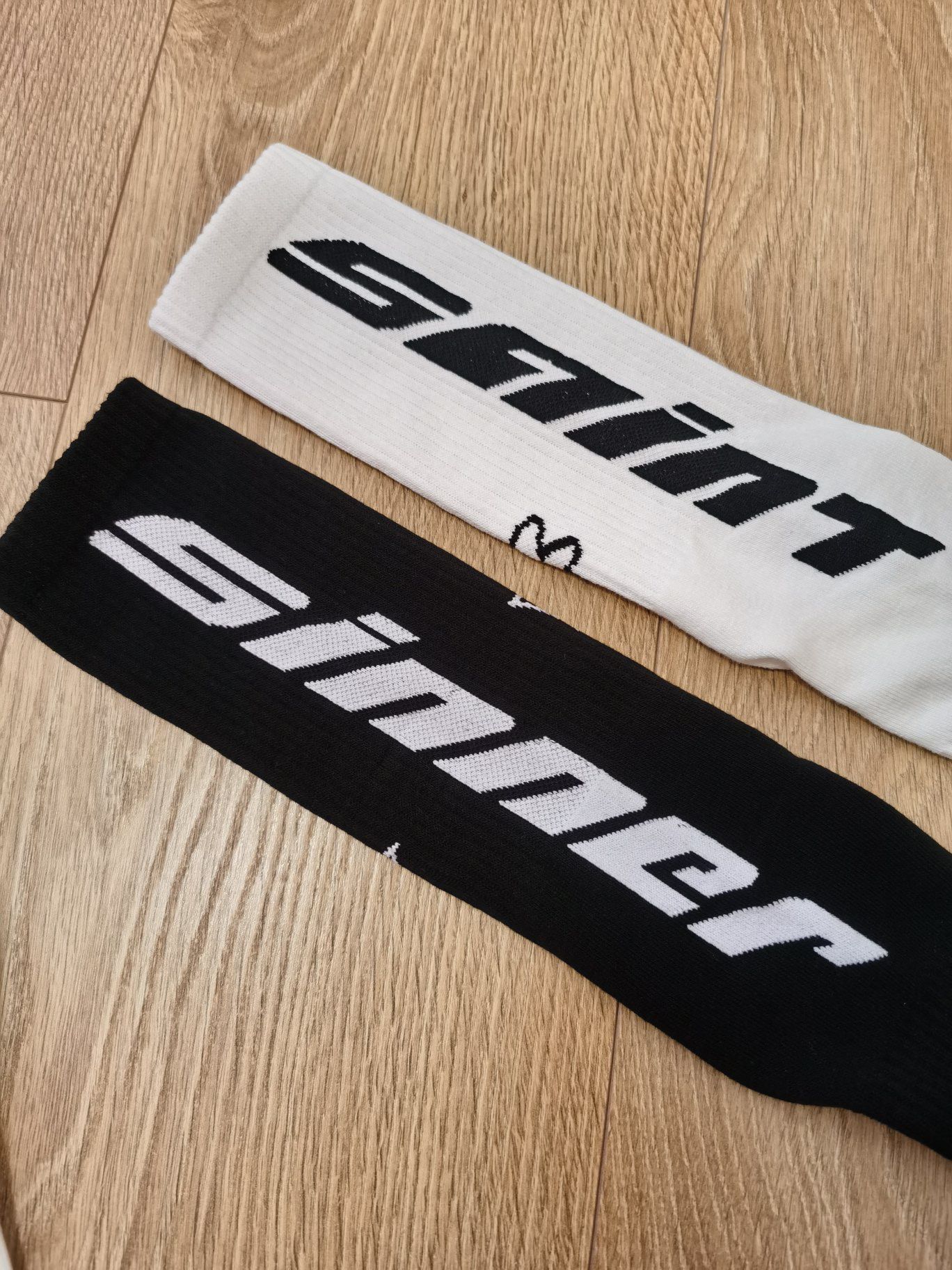 Saint Michael Ribbed Cotton-blend Socks