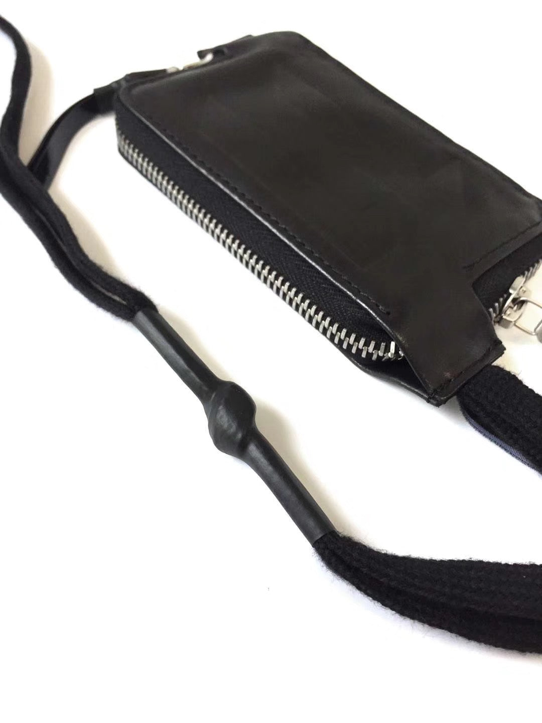 BORIS BIDJAN SABERI Leather Wallet