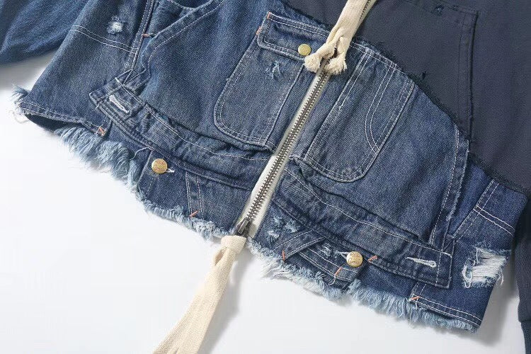 Greg Lauren Patchwork Jacket