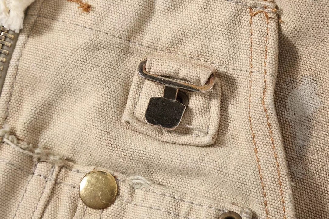 GREG LAUREN Beige Jacket